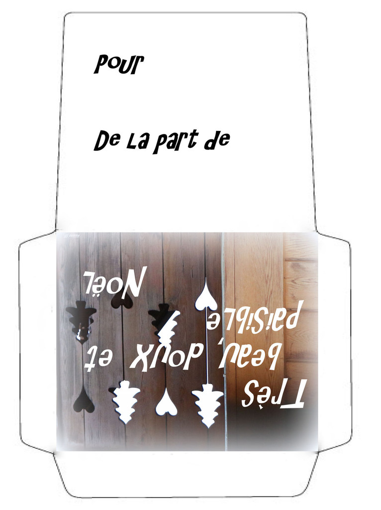 Cadeau de noel pour helene