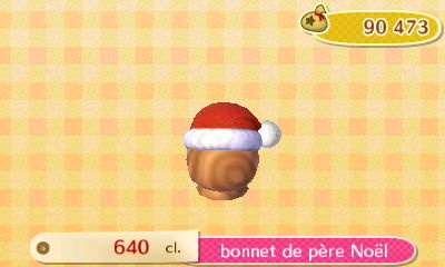 Animal crossing new leaf cadeau de noel