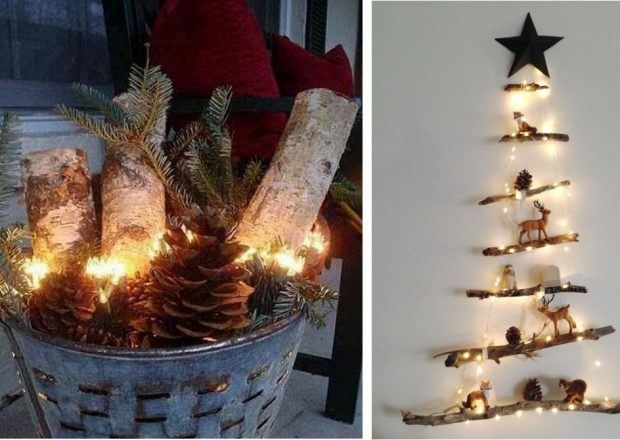 Faux cadeau de noel decoration - Airship-paris.fr