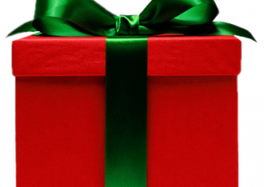 Cadeau de noel png