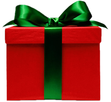 Cadeau de noel png
