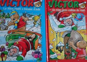 Victor un trop gros cadeau de noel