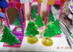 Cadeau de noel en maternelle