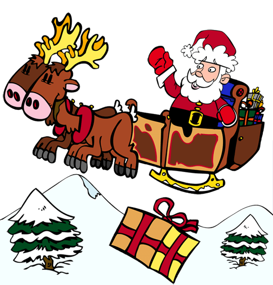 Cadeau de noel pour un bucheron