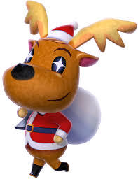 Cadeau noel animal crossing new leaf