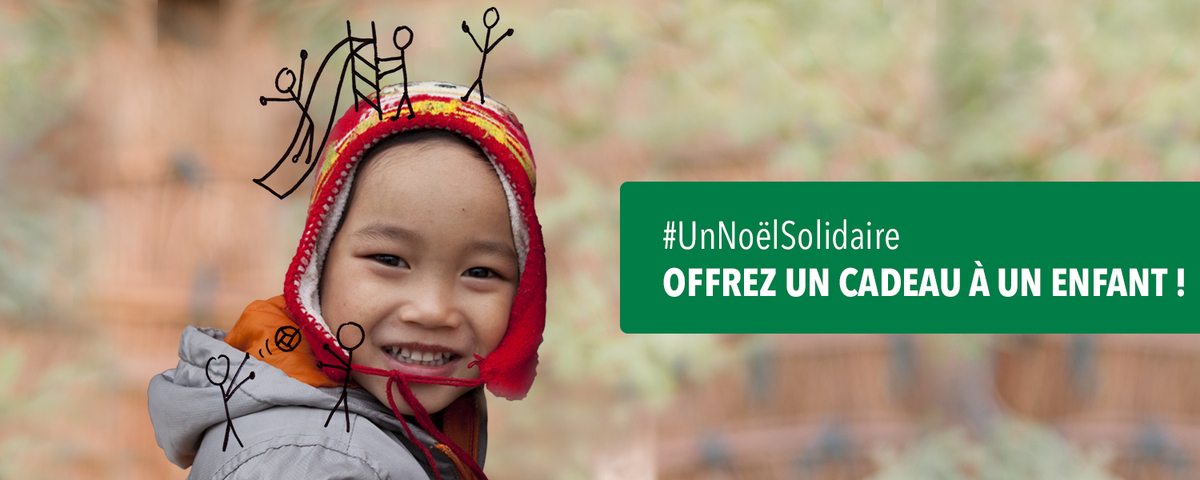 Cadeau solidaire noel