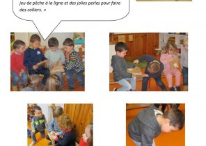 Cadeau de noel pour la classe
