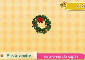 Animal crossing new leaf cadeau de noel habitants