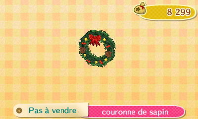 Animal crossing new leaf cadeau de noel habitants
