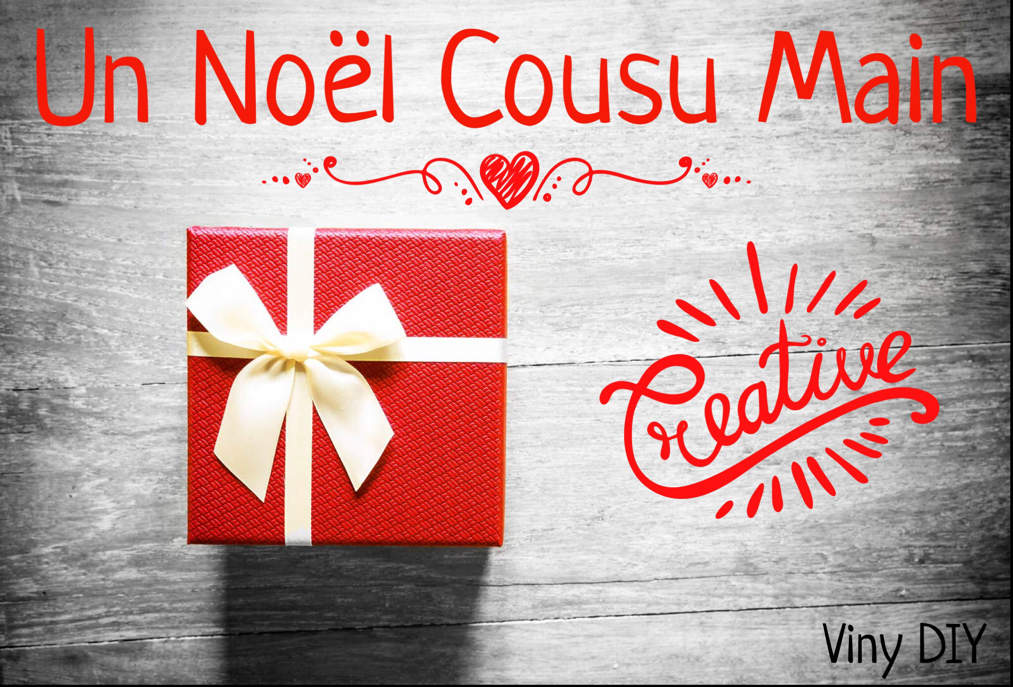 Idee couture pour cadeau de noel