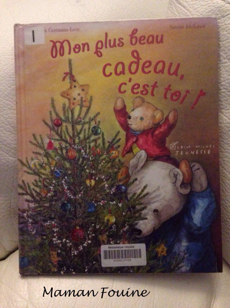 Joli cadeau de noel