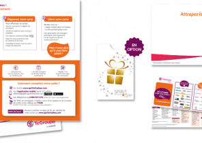 Carte cadeau spirit of noel