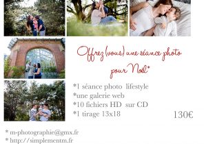 Cadeau noel photographe