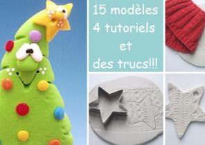 Cadeau en pate a sel pour noel