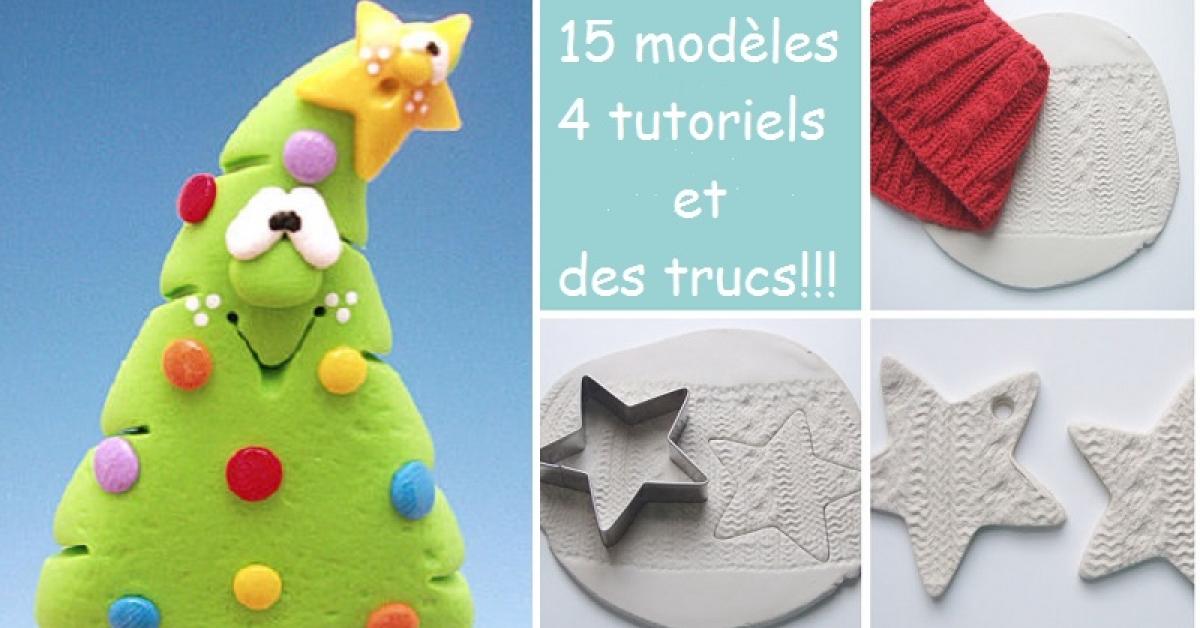 Cadeau de noel en pate a sel