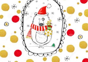 Image drole cadeau noel