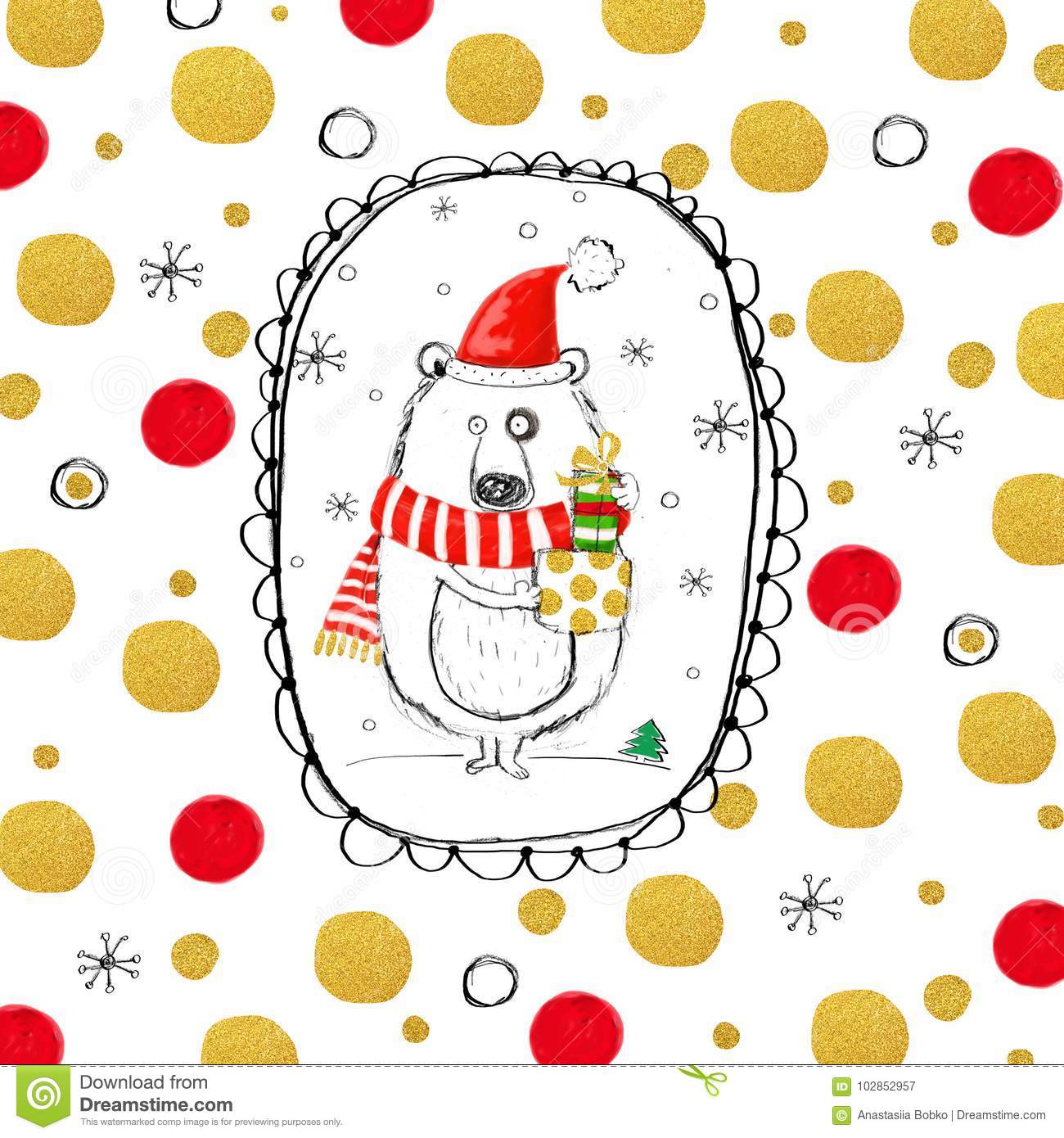 Image drole cadeau noel
