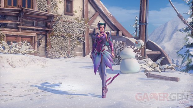 Cadeau noel overwatch