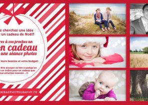 Cadeau noel shooting photo