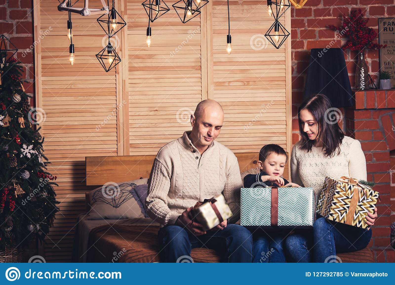 Cadeau noel pere et fils