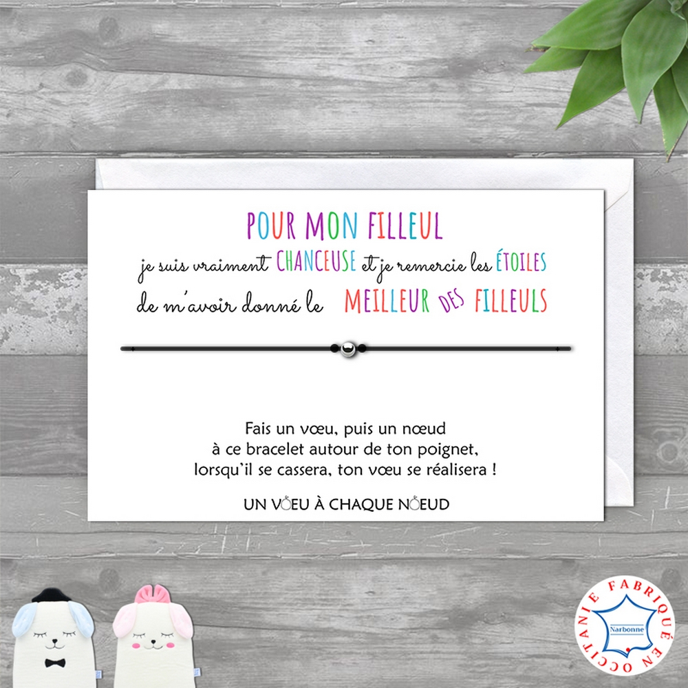 Cadeau noel filleul