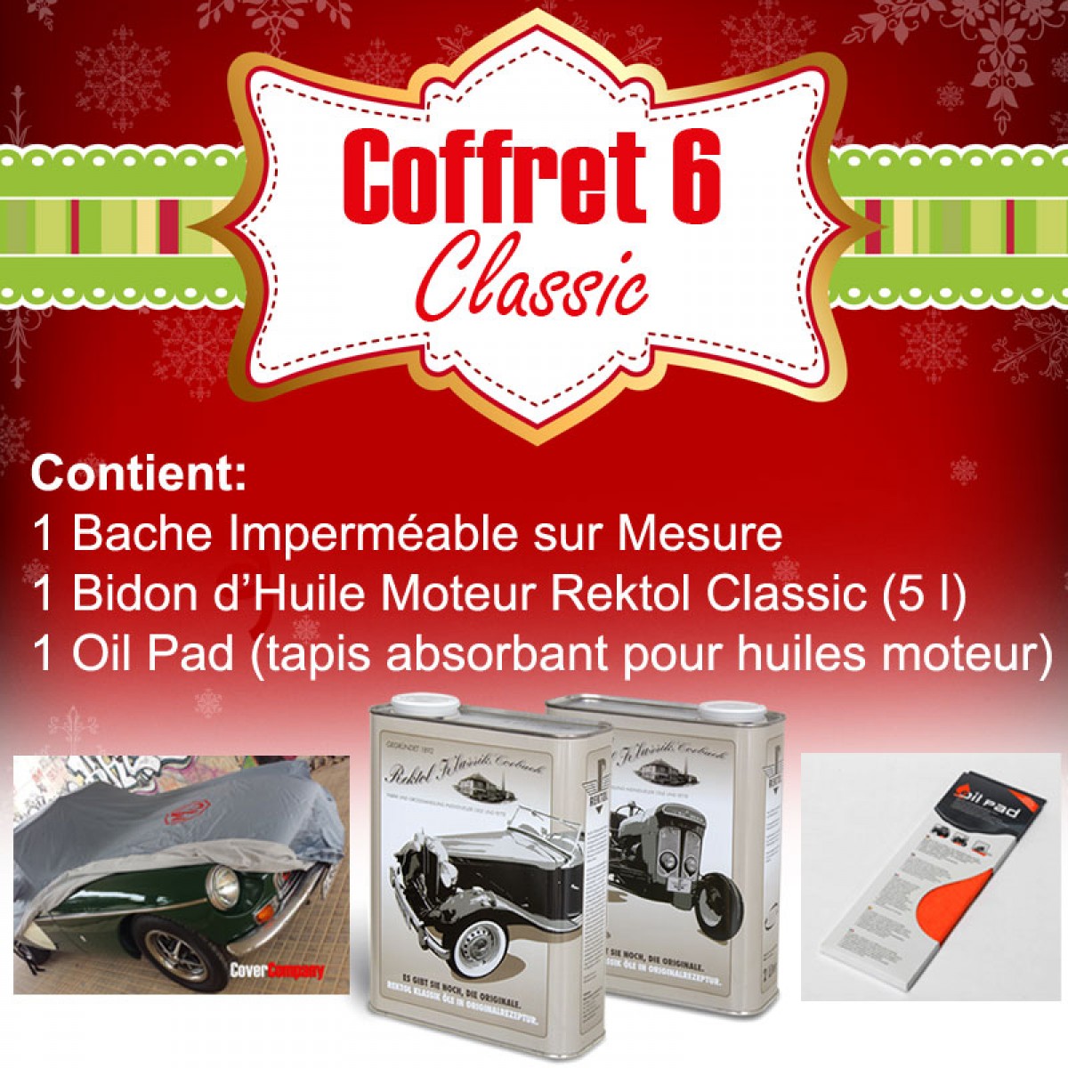 Cadeau de noel accessoire voiture