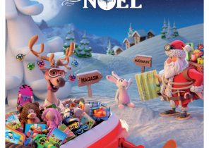 Cadeau de noel a auchan
