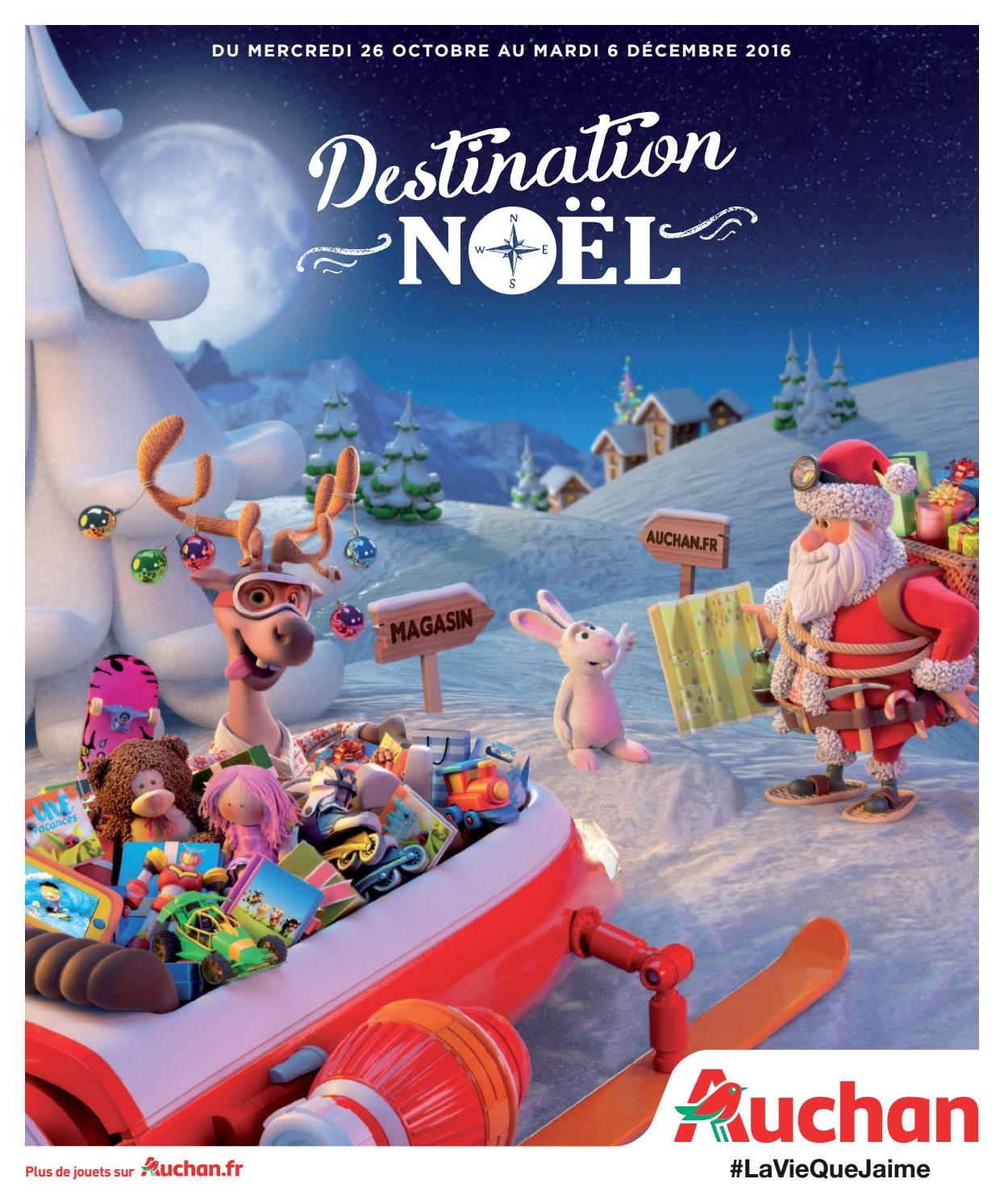 Cadeau de noel a auchan