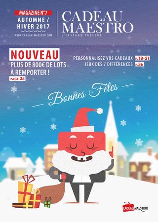 Cadeau maestro noel