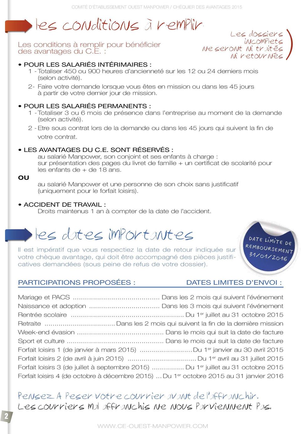 Cadeau noel manpower ouest