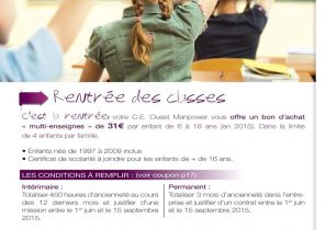 Cadeau noel manpower ouest