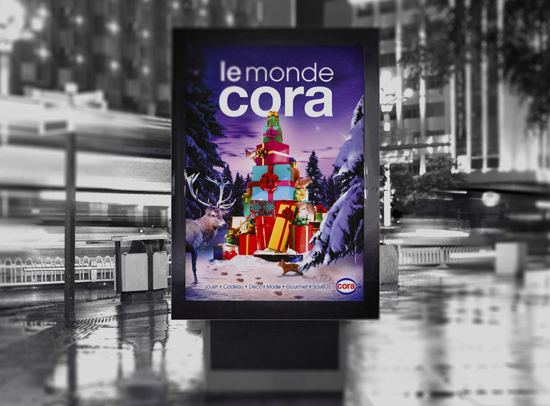 Cadeau noel cora
