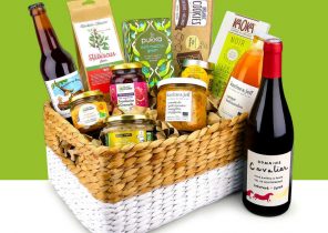 Cadeau de noel panier gourmand