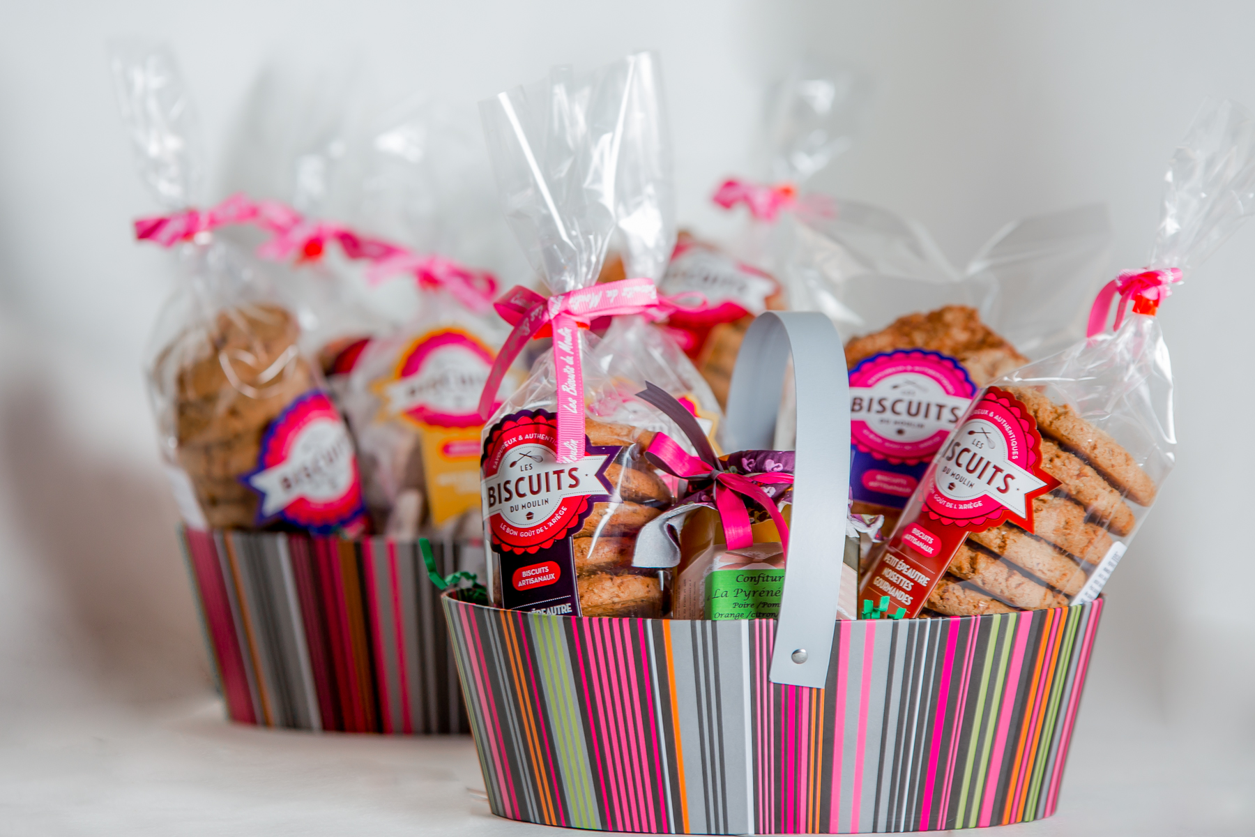 Idée cadeau noel panier garni