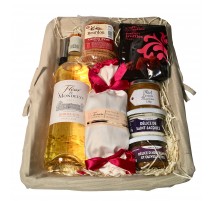Coffret cadeau gourmand noel