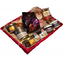Coffret cadeau noel epicerie