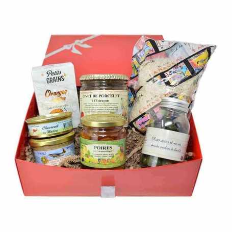 Cadeau gastronomique noel