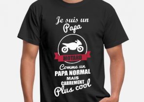 Cadeau noel papa motard