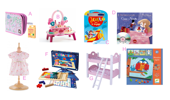Cadeau noel 2018 enfant