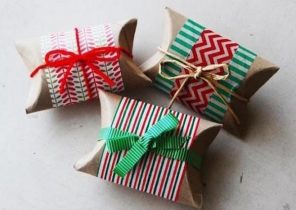 Faire un cadeau de noel en papier