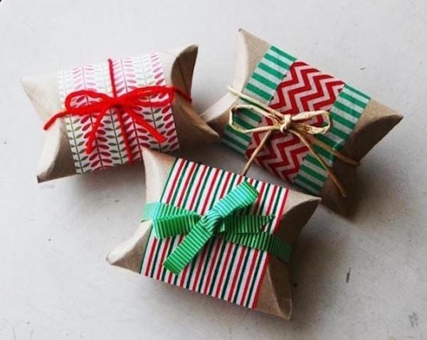 Faire un cadeau de noel en papier