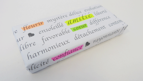 Papier cadeau noel personnalisé