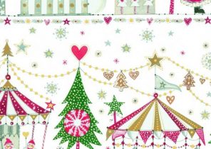 Papier cadeau noel enfant