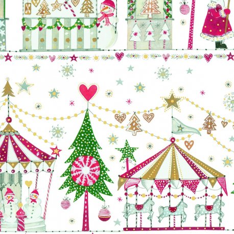 Papier cadeau noel enfant