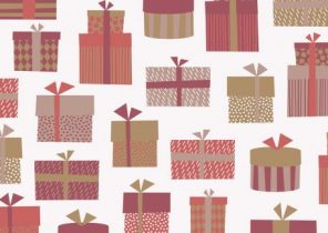Image de papier cadeau de noel