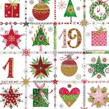 Calendrier photo cadeau noel