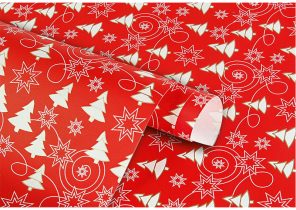 Papier cadeau de noel