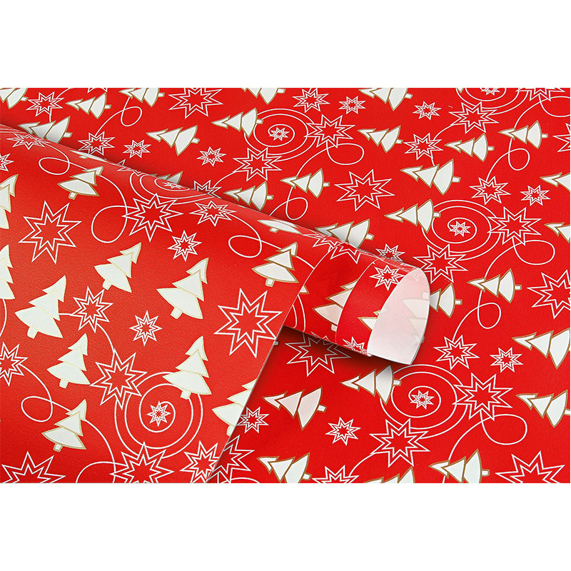 Papier cadeau de noel