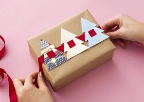 Emballage cadeau de noel