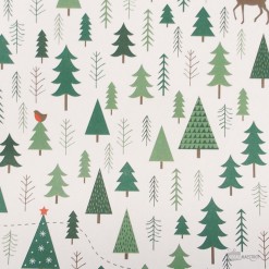 Papier cadeau noel professionnel